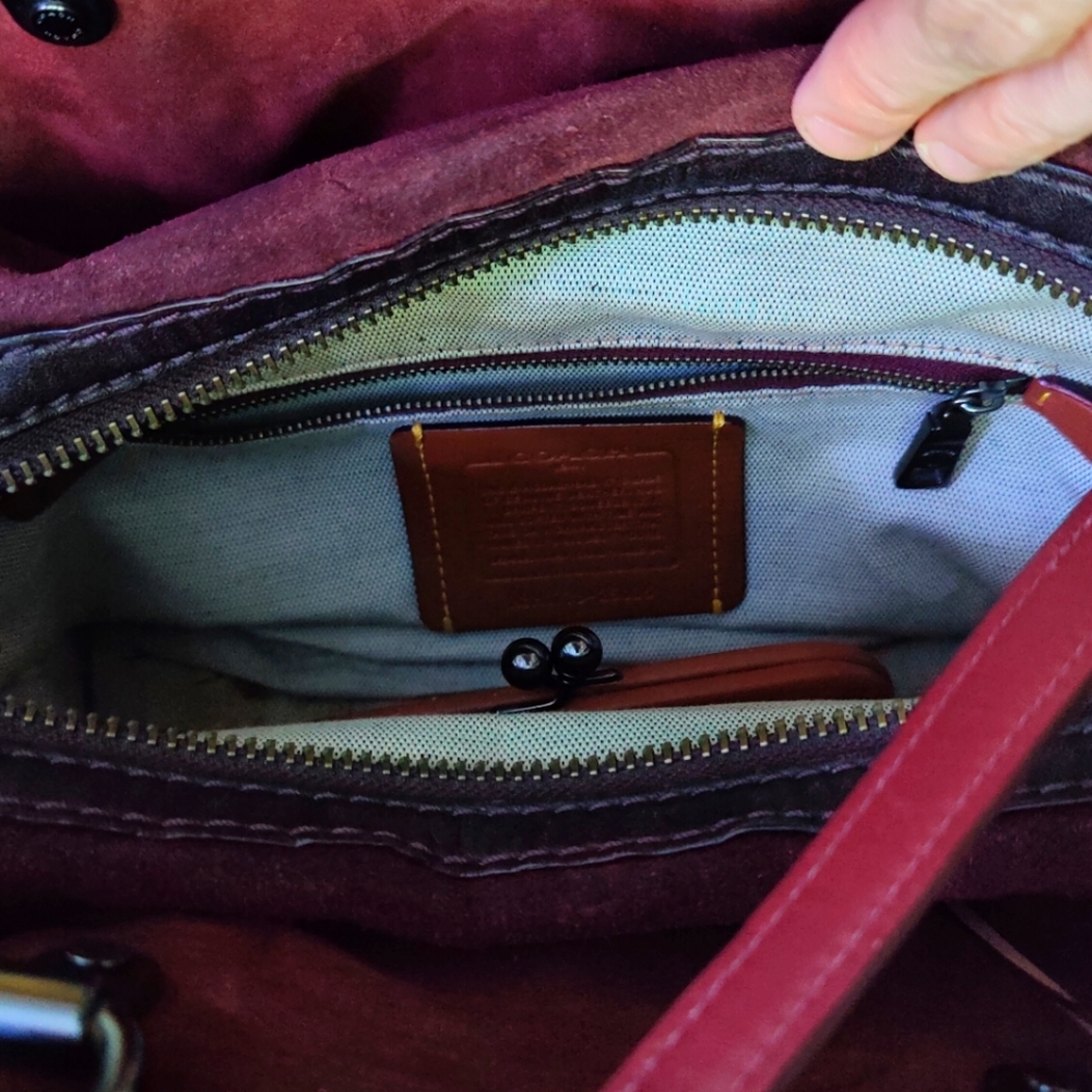 Authentic Coach purse and wallet